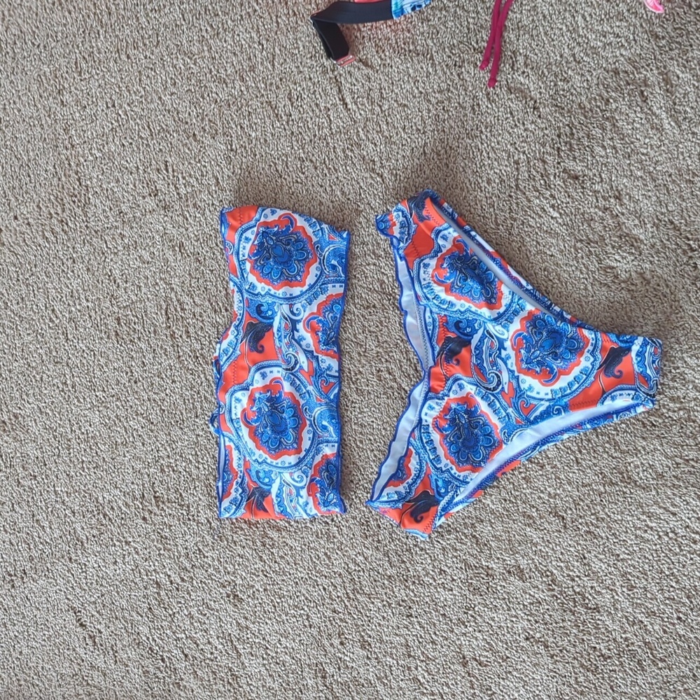 Shein Size Small Patriotic Swimsuit.